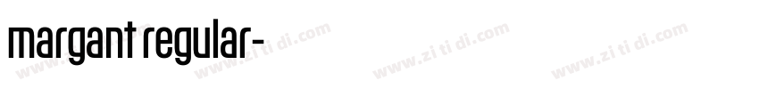 margant regular字体转换 margant regular字体转换